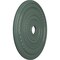 Ekena Millwork Cole Ceiling Medallion (Fits Canopies up to 9 1/8"), 25 3/8"OD x 3 3/8"ID x 1 3/8"P, Cloud Burst CM25COCBF - alternate 2